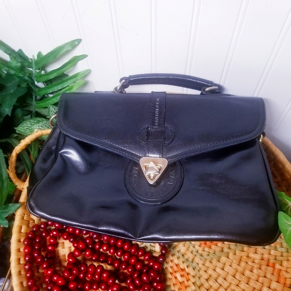 Moda Italiano Handbags - Black Moda Italiano purse